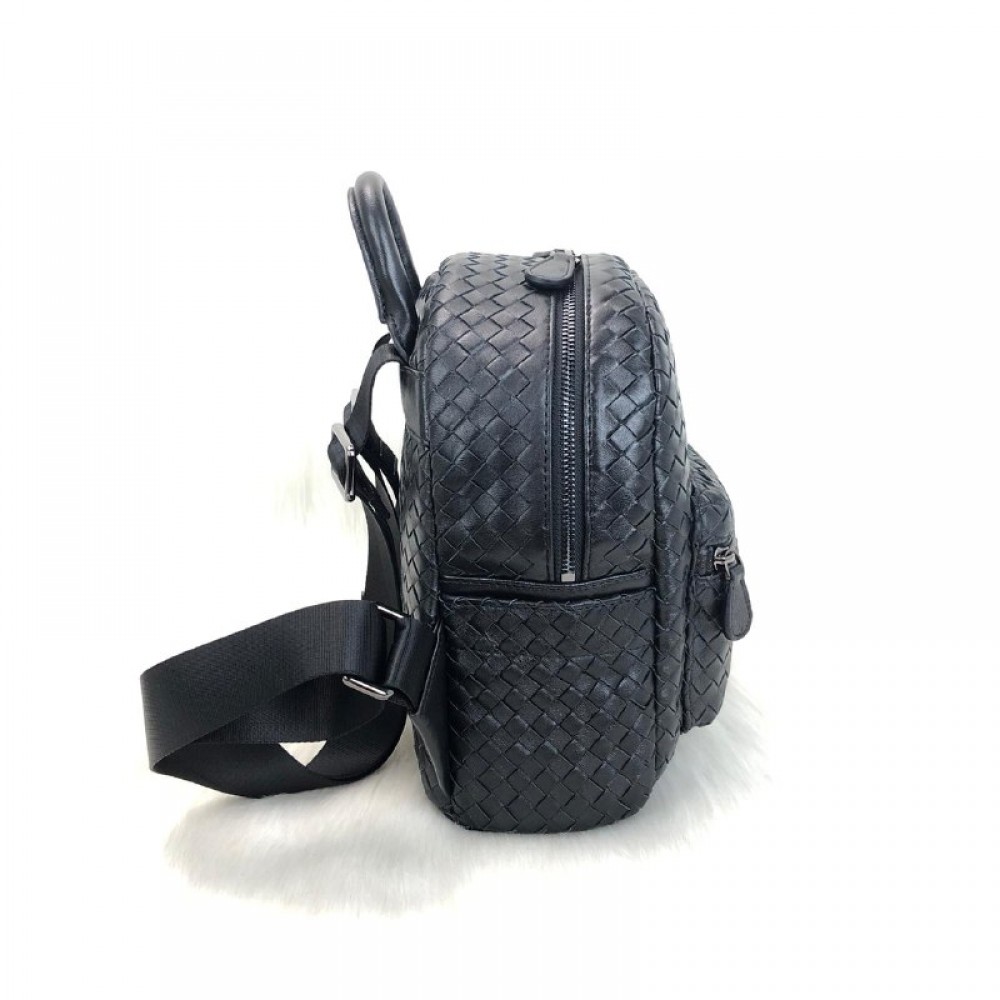Bottega Veneta Intrecciato Nappa Backpack Small